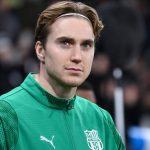 Il centrocampista del Sassuolo, Thorstvedt (IMAGO)