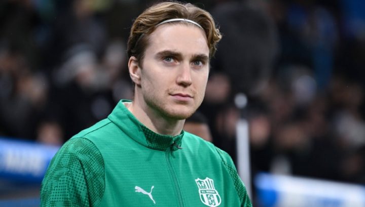 Il centrocampista del Sassuolo, Thorstvedt (IMAGO)