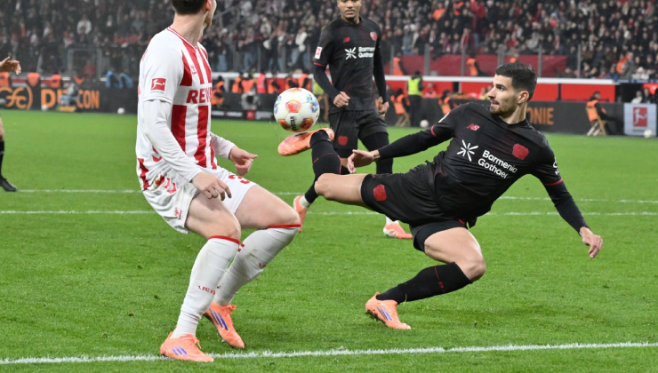 Lo "scorpione" di Martin Terrier (IMAGO)