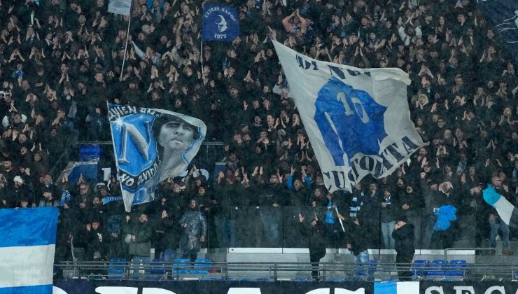 Caffé sospeso per tutti i tifosi azzurri nella giornata di Copenhagen-Napoli