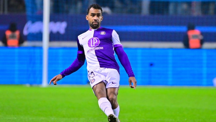 Il centrocampista del Tolosa, Cristian Casseres (IMAGO)