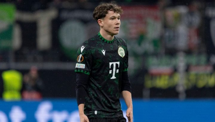 Ferencvaros, Toth (imago)