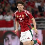 Il centrocampista dell'Ungheria Alex Toth (IMAGO)