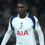 L'attaccante del Tottenham, Randal Kolo Muani (IMAGO)