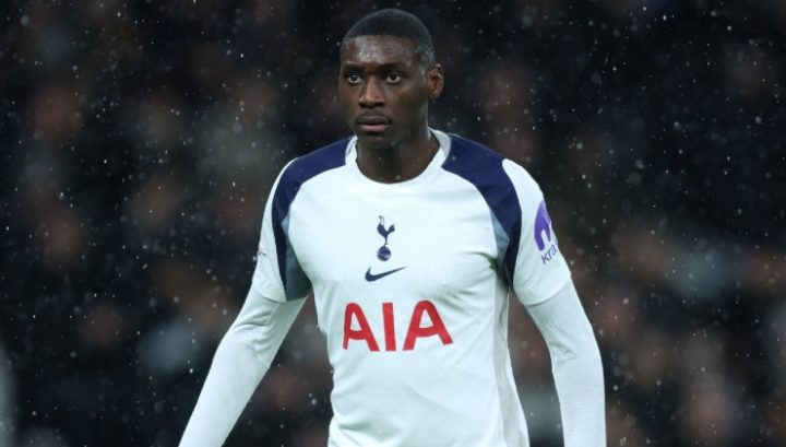 L'attaccante del Tottenham, Randal Kolo Muani (IMAGO)