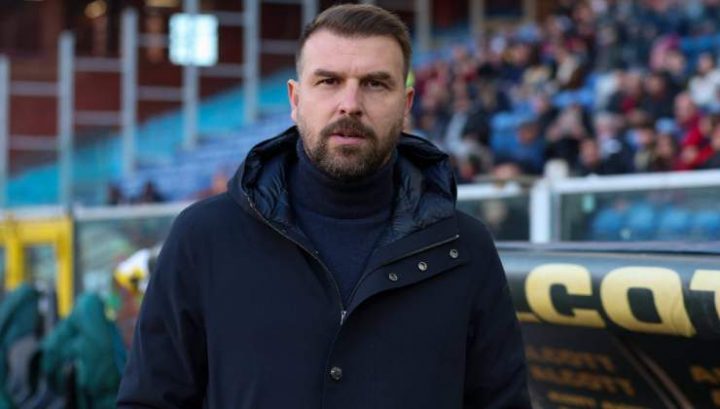 Paolo Zanetti a forte rischio esonero