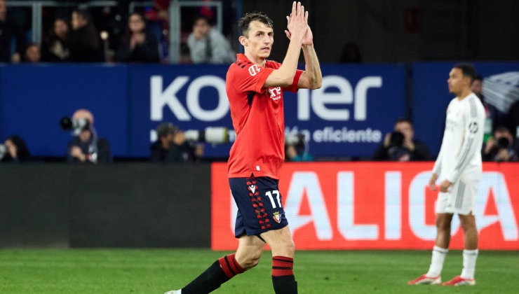 Budrim, Osasuna INTERNA (IMAGO)