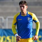 Il difensore del Frosinone Primavera, Dario Pelosi