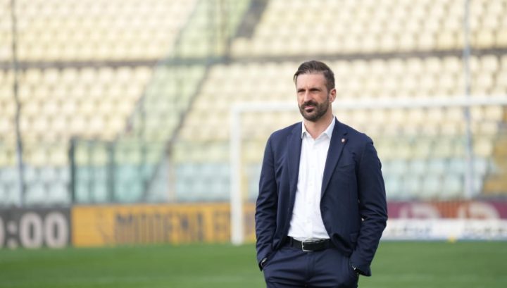 Matteo Andreoletti, allenatore del Padova