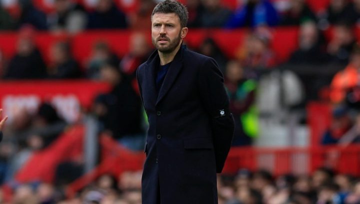 Michael Carrick allenatore Manchester United interna