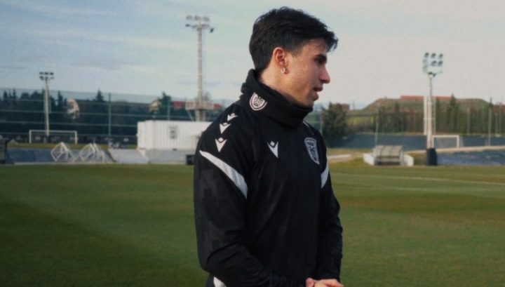 Alessandro Bianco, PAOK (Credits Andrea Sorci)