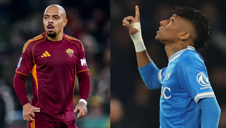 Donyell Malen e Alisson Santos (IMAGO)