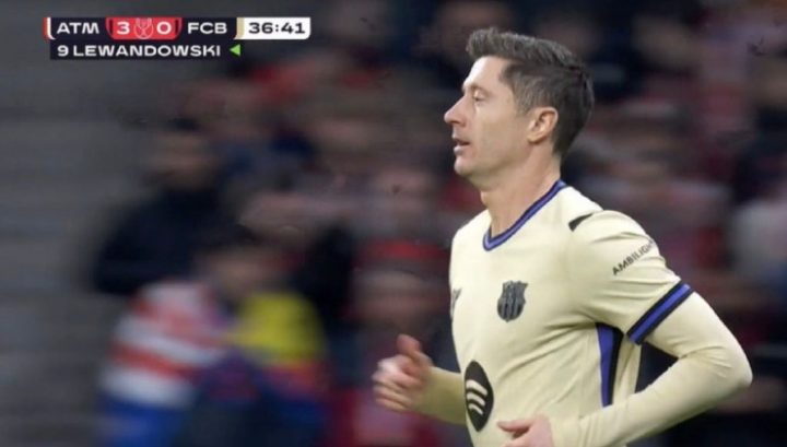 Cambio al 36 per il Barcellona