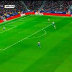 Atletico Madrid in vantaggio