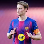 Il centrocampista del Barcellona, Frenkie de Jong (IMAGO)