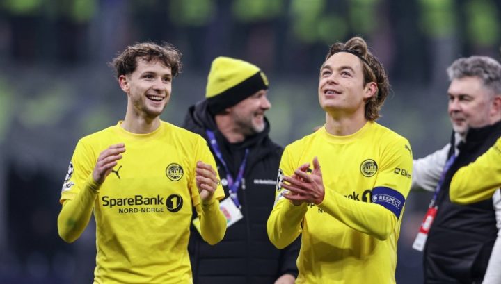 Evjan dopo la vittoria a San Siro (IMAGO) 