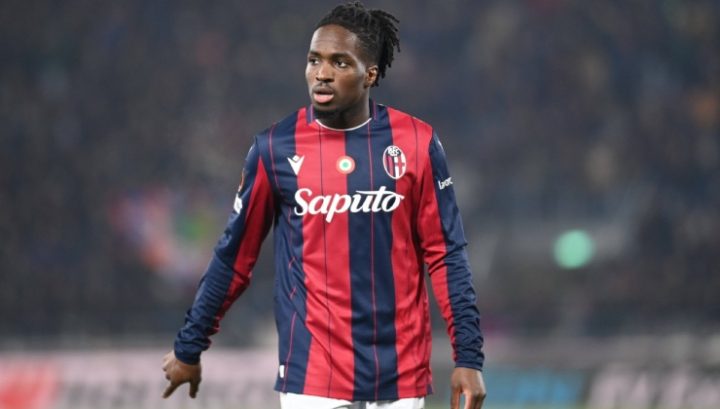 L'esterno del Bologna, Jonathan Rowe (IMAGO)