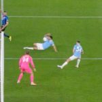 Il fallo di mano di Cataldi in Lazio-Atalanta