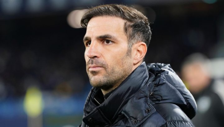 L'allenatore del Como, Cesc Fabregas (IMAGO)