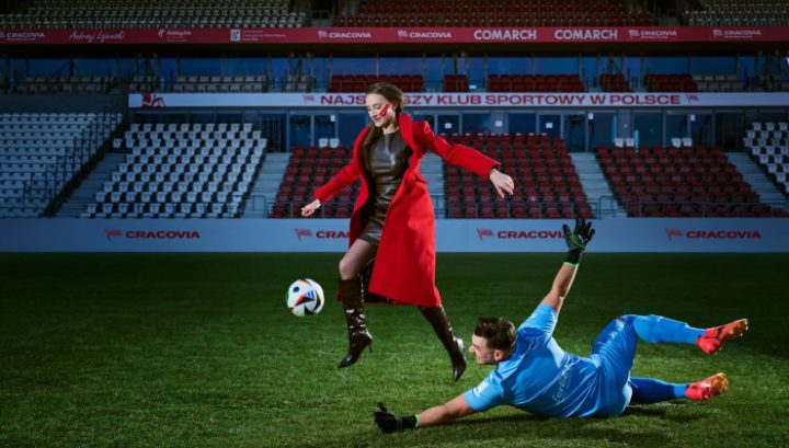 L'iniziativa del Cracovia per San Valentino