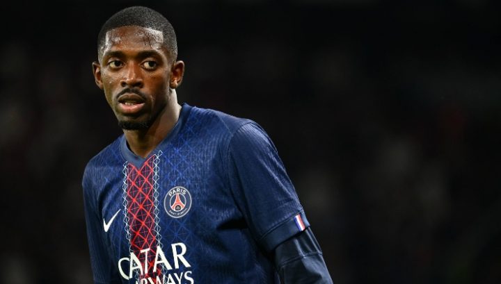 Ousmane Dembelé, PSG (Imago)