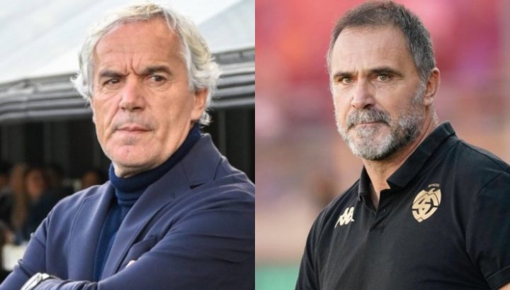 Spezia, Donadoni e D'Angelo (Imago)