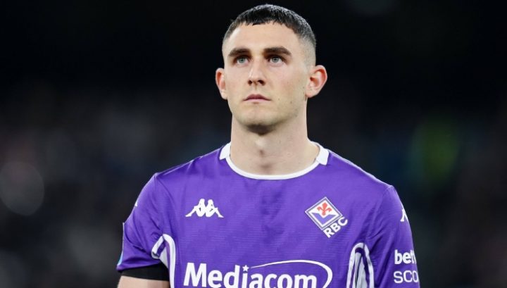 L'attaccante della Fiorentina, Roberto Piccoli (IMAGO)