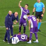 L'infortunio di Gudmundsson in Fiorentina-Torino