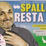 La prima pagina de La Gazzetta dello Sport del 27 febbraio
