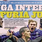 La prima pagina de La Gazzetta dello Sport del 15 febbraio 2026