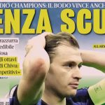 La prima pagina de La Gazzetta dello Sport di mercoledì 25 febbraio 2026