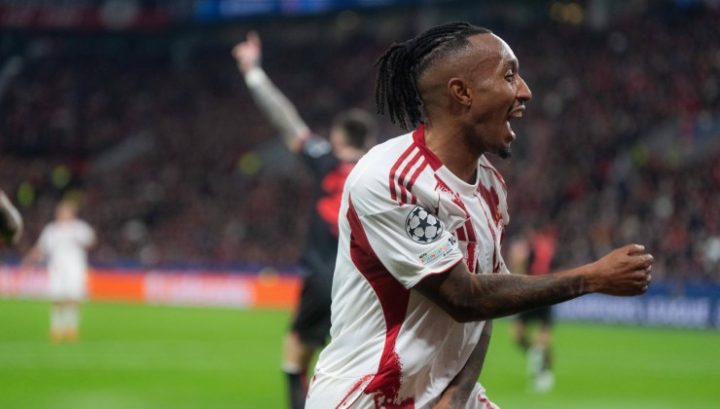 Gelson Martins, Olympiacos (IMAGO)
