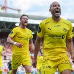 Haitam Aleesami, difensore del Bodø/Glimt