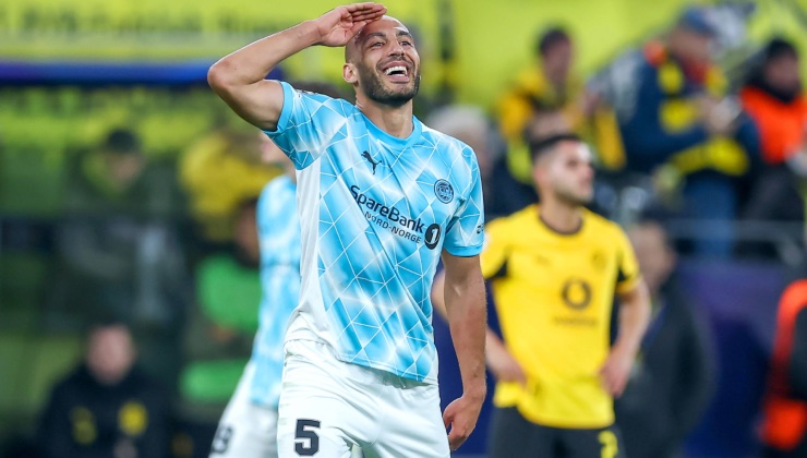 Haitam Aleesami, difensore del Bodø/Glimt