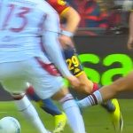 Genoa-Torino, espulsione Ilkhan