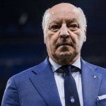 Giuseppe Marotta, presidente dell'Inter (Imago)