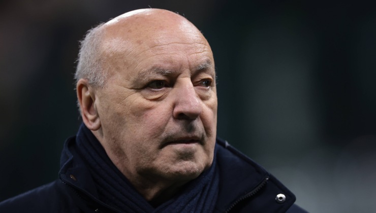 Giuseppe Marotta, presidente dell'Inter (Imago)