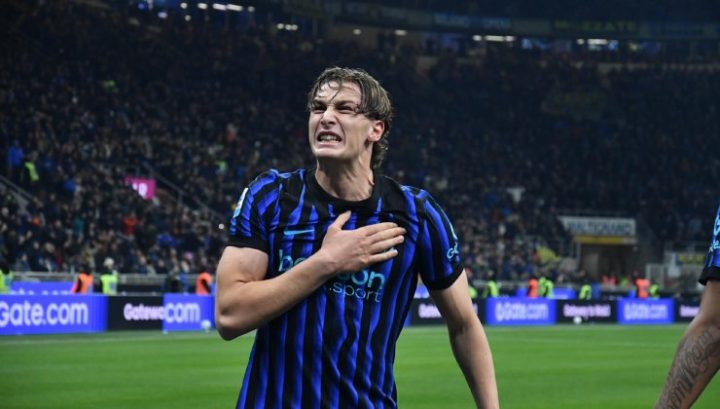 Inter, Pio Esposito (Credits: Andrea Rosito)