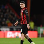 Jimenez con la maglia del Bournemouth (Imago)