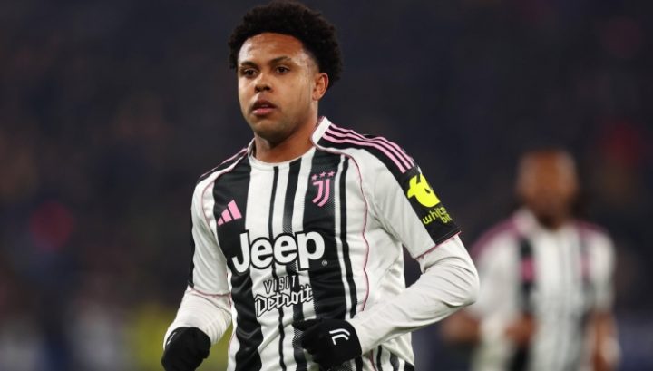 Il centrocampista della Juventus, Weston McKennie (IMAGO)