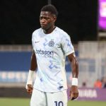 Il terzino dell'Inter, Issiaka Kamate (IMAGO)