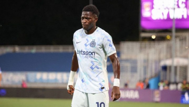 Il terzino dell'Inter, Issiaka Kamate (IMAGO)
