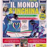La Gazzetta dello Sport, lunedì 16 febbraio 2026