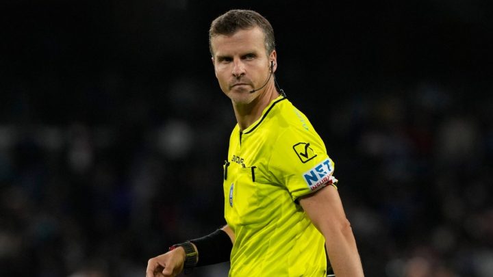 La Penna, arbitro di Serie A (Imago)