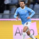 L'attaccante della Lazio, Pedro (IMAGO)