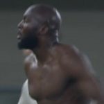 L'esultanza di Lukaku