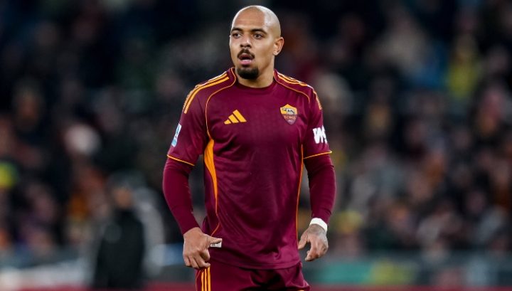 L'attaccante della Roma, Donyell Malen (IMAGO)