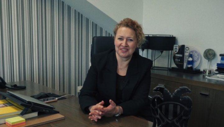 Maria Goncharova, PAOK (Credits Andrea Sorci)