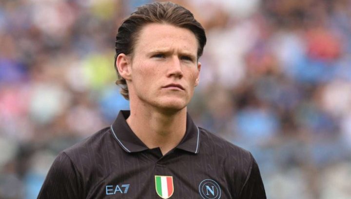 Scott McTominay, centrocampista del Napoli (IMAGO)