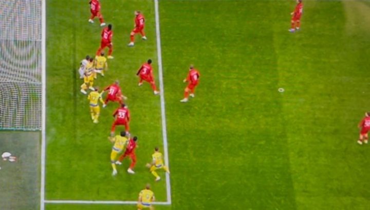 Gol Milan-Parma Troilo